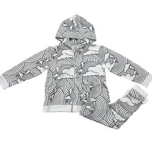 Ice Cream Castles Black and White Outfit Bundle